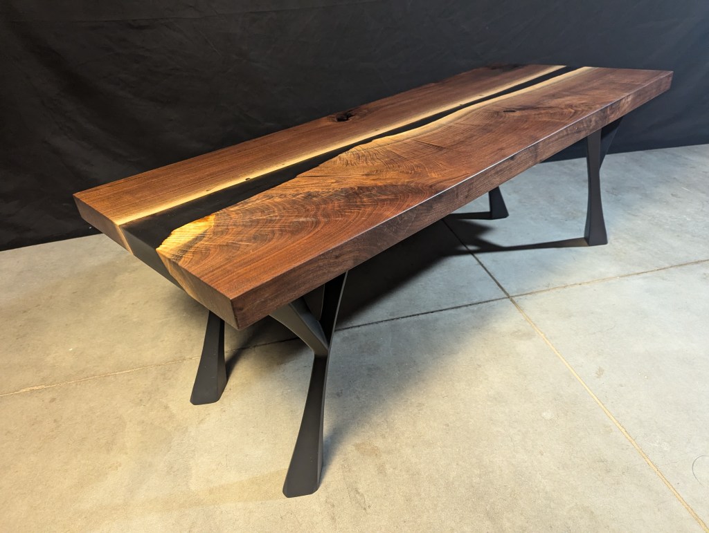 Custom Black Walnut Coffee Table: Unique Designs for Your Home&nbsp;($1000)